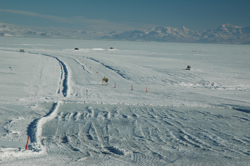 ice runway road