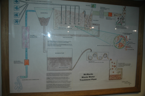 wastewater treatment map