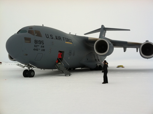 C-17 sea ice runway