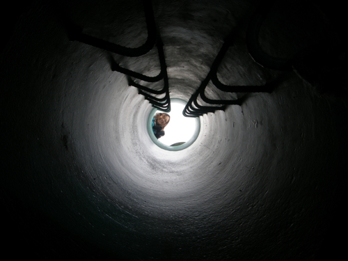 looking up the Ob Tube
