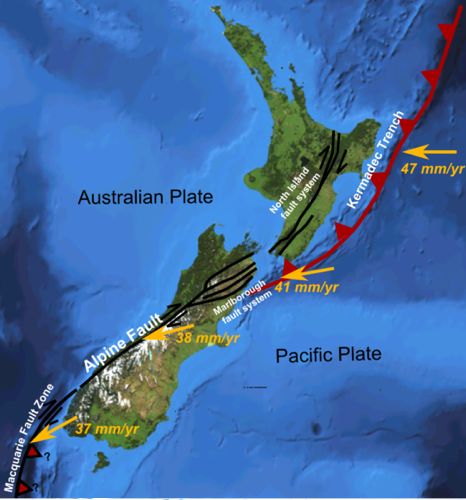 Earthquakes in New Zealand