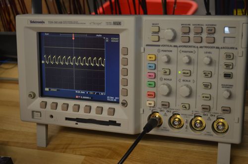 Oscilloscope measurements