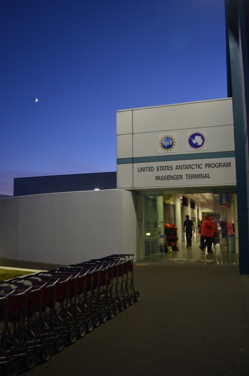 United States Antarctic Program Passenger Terminal