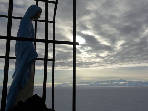 Our Lady of the Snows Shrine and Antarctica