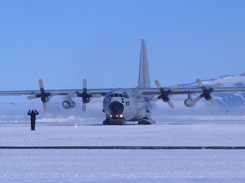 C-130 McMurdo