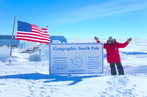 Geographic South Pole