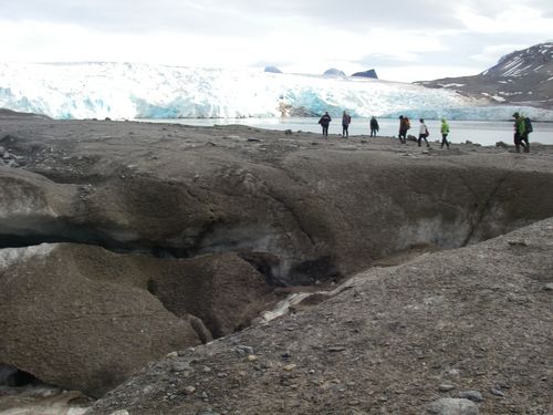 Ice &amp; Rock = Glacier