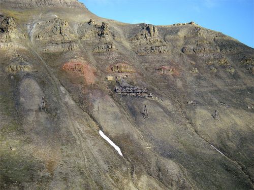 Mining in Longyearbyen
