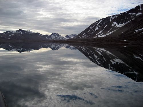 Reflection in Lake Linne
