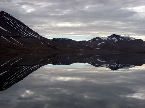 Reflection in Lake Linne 
