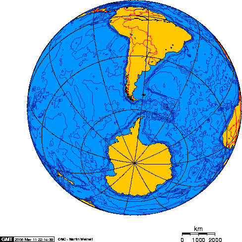 Drake Passage and Antarctica