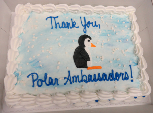 Penguin Cake