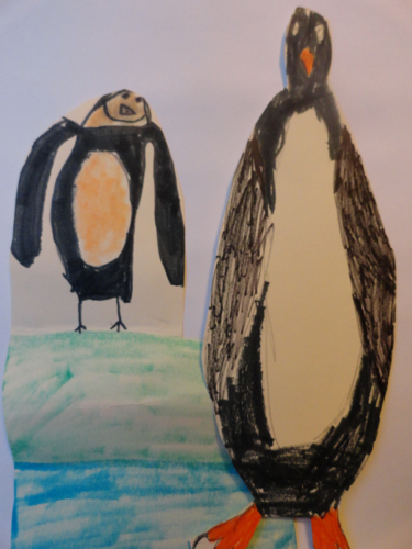 Flat Penguins