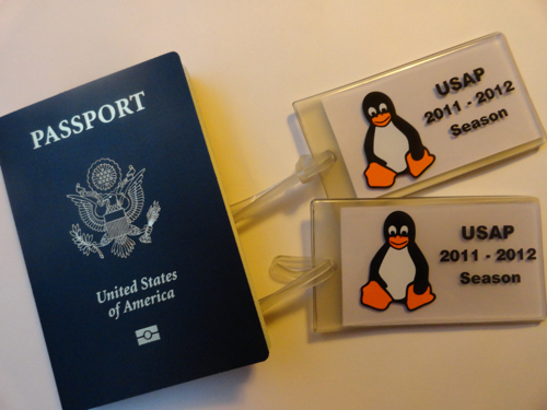 Passport and Luggage Tags