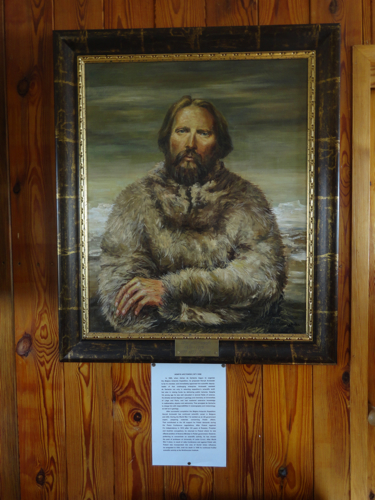 Polish explorer Arctowski