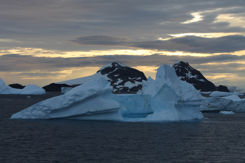 Iceberg at Cierva Point