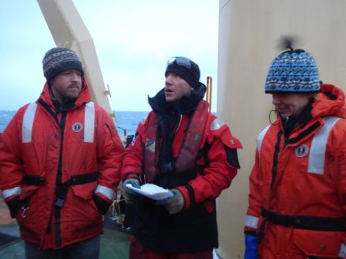 Safety Briefing on the Laurence M. Gould
