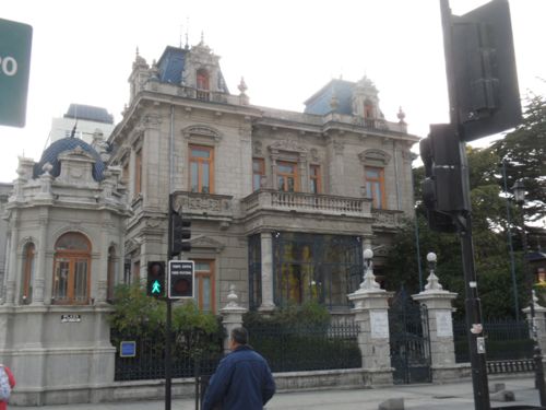 Jose Nogueira Hotel is a historic spot in Punta Arenas