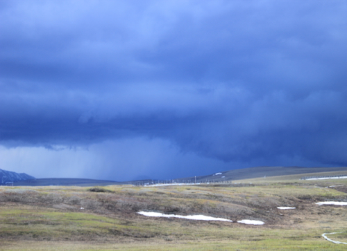 Tundra Thunderstorm