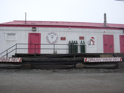 McMurdo Fire Station, December 12