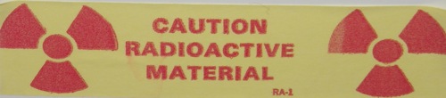 Be Prepared- Radioactive Materials