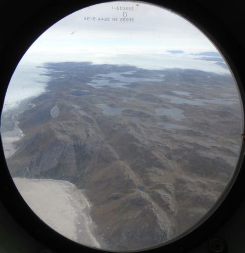 The Edge of the Greenland Ice Sheet