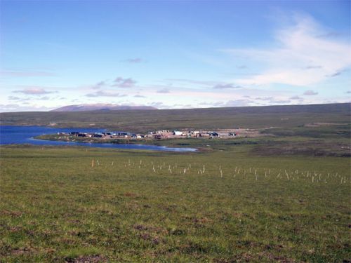 View of Toolik Field Station from PolarTREC archives