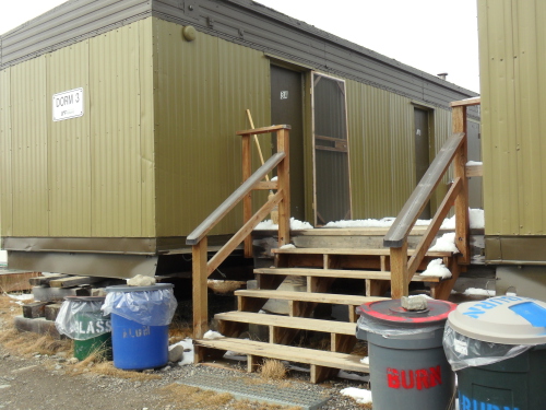 residential trailer at Toolik Field Station