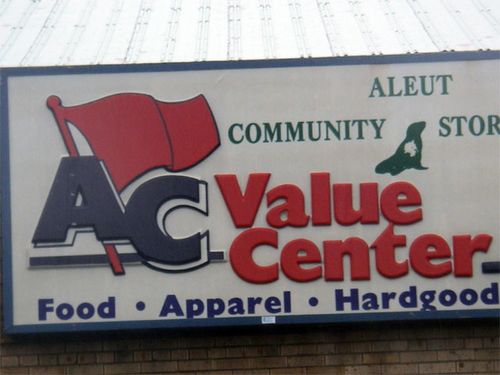 The Aleut Community store in St. Paul Island