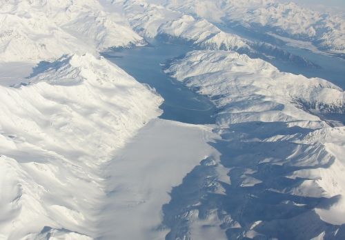 Glacier and Fjord