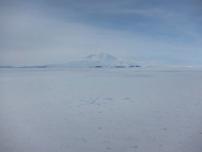 Across McMurdo Sound