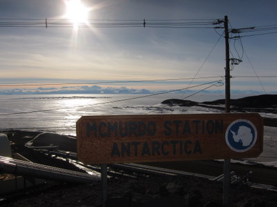 Goodbye McMurdo