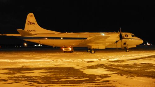Operation IceBridge Plane