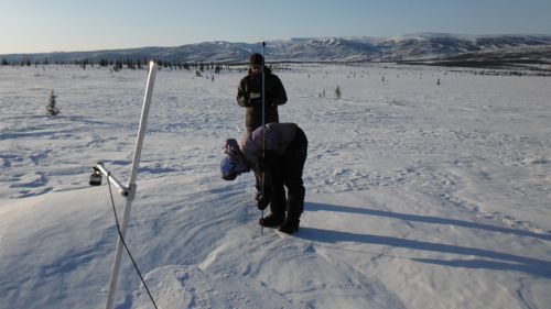 Measuring Snow Depth