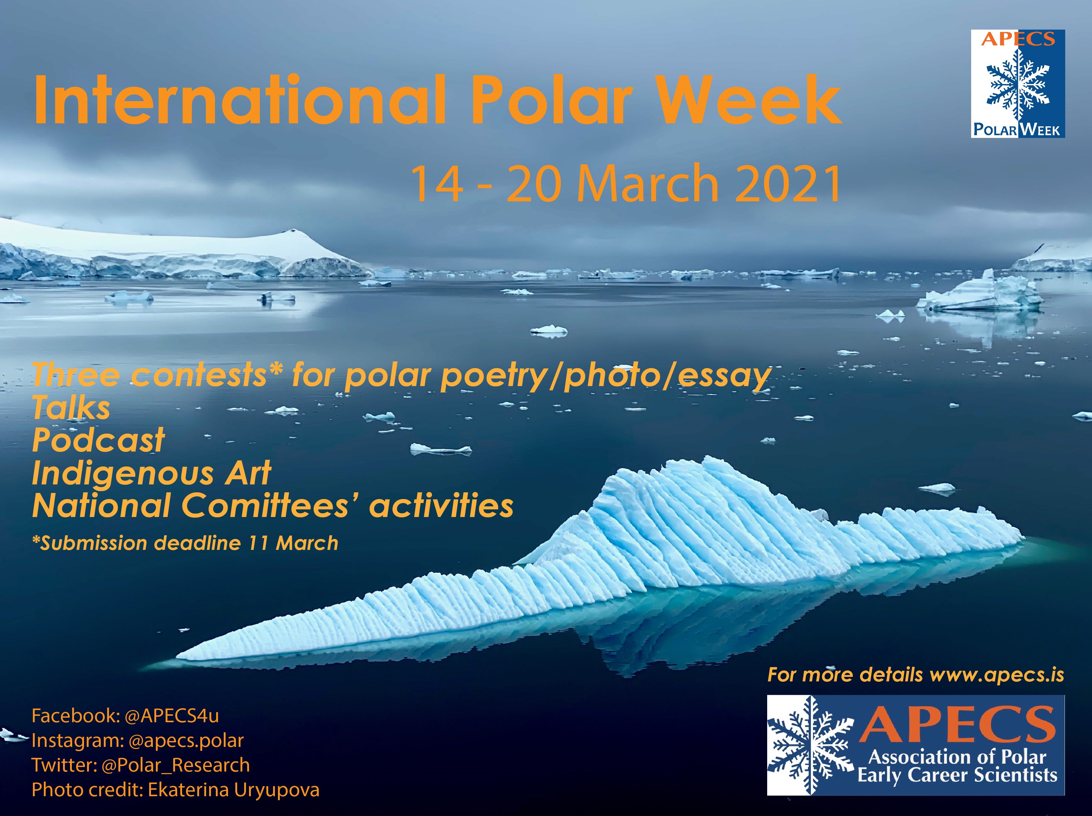 Polar Week Flyer 2021