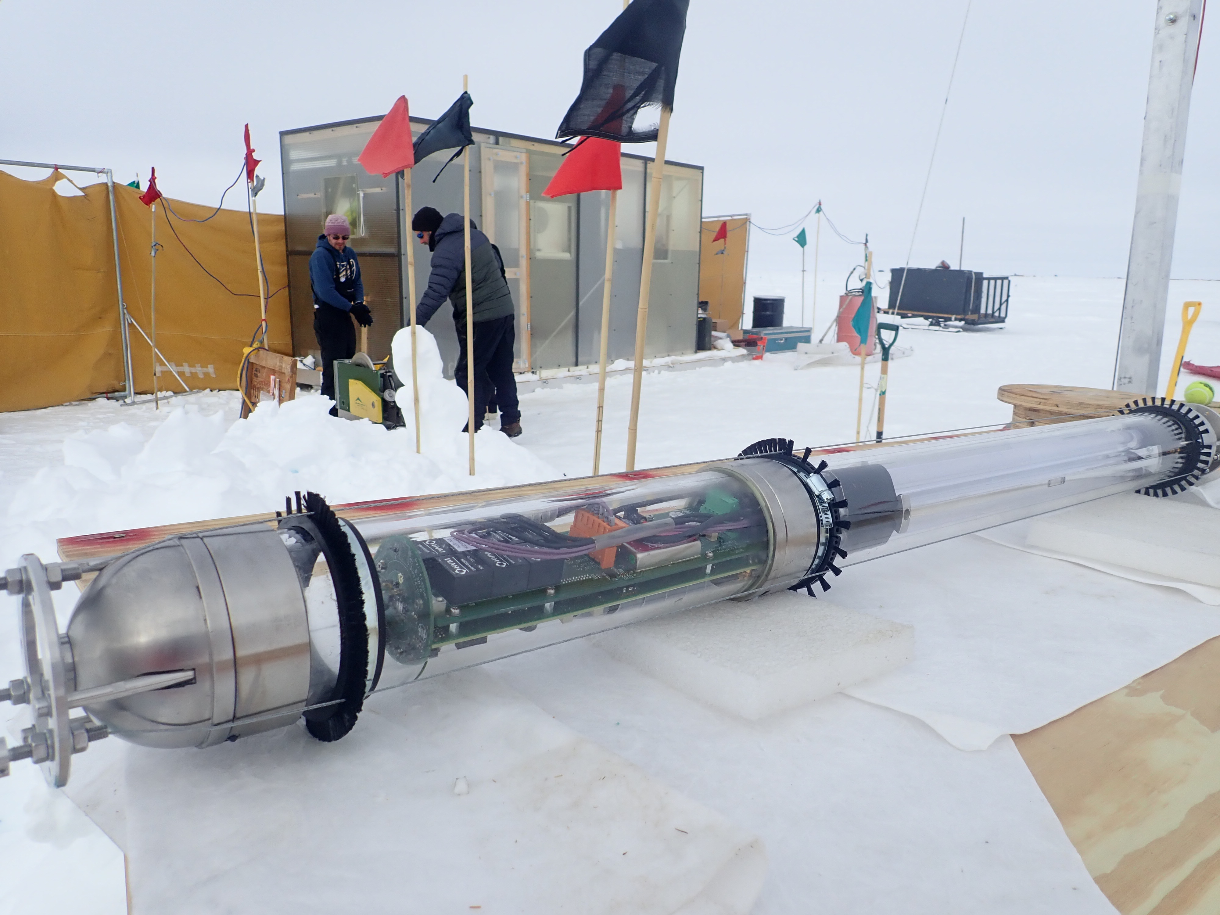 Jocelyn Argueta's Expedition Photos from Amundsen-Scott South Pole Station, Antarctica