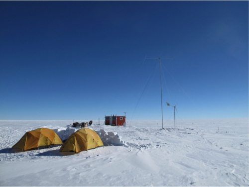 AGO site in Antarctica