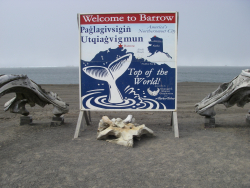 Welcome to Barrow, Alaska