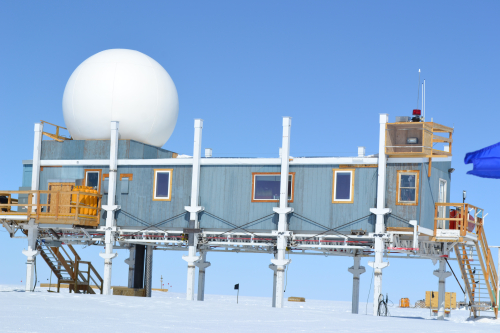 The Big House at Summit Station, Greenland