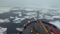 Sea Ice in the Beaufort Sea. 