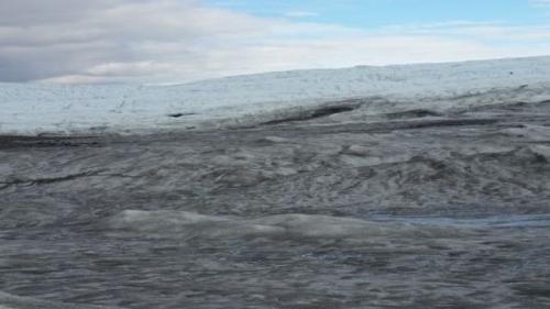Looking East across the Ice Sheet