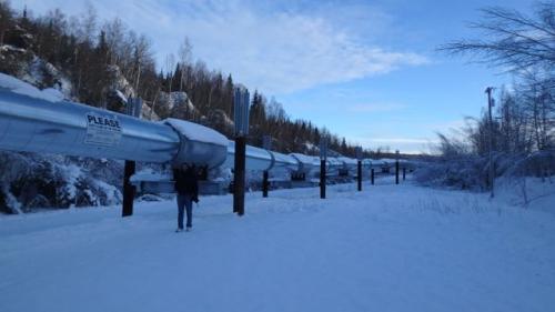The Trans Alaska (Oil) Pipeline