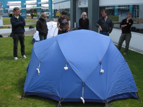 Tent Assembly