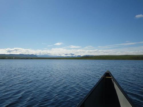 View of Brooks Range from Toolik Lake