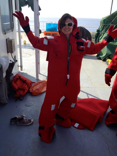 Gumby suit- Marine Safety