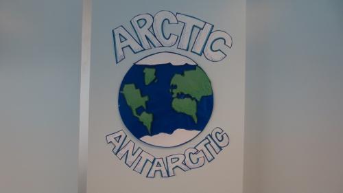 Poster of Arctic and Antarctic.