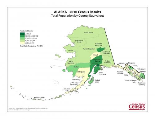 Alaska census results