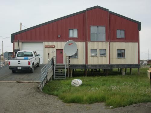 The USFWS bunkhouse that houses all of us.