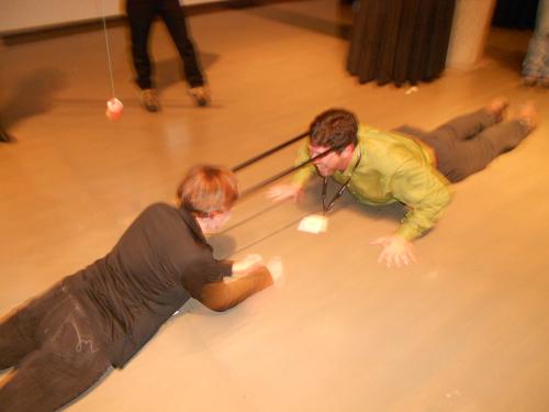 Playing Inuit games