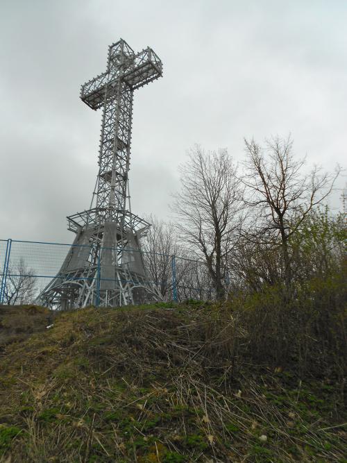 The Cross on Mount Royal